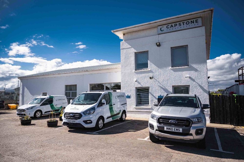 WGC (Scotland) rebrands as Capstone Construction Scottish